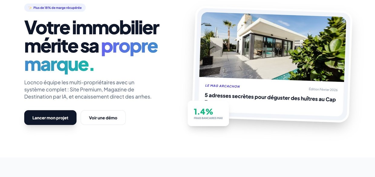 Votre immobilier mérite sa propre marque